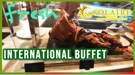fresh solaire promo 2023|Fresh International Buffet at Solaire .